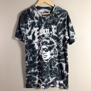 Easy-E HipHop Rapper Compton tie dye raptee T Shirt Large